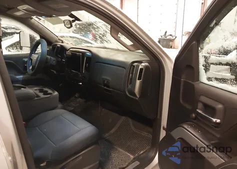 2016 Chevrolet Silverado 1500 2Lt z USA, uszkodzony, nr VIN 1GCVKREC8GZ277122